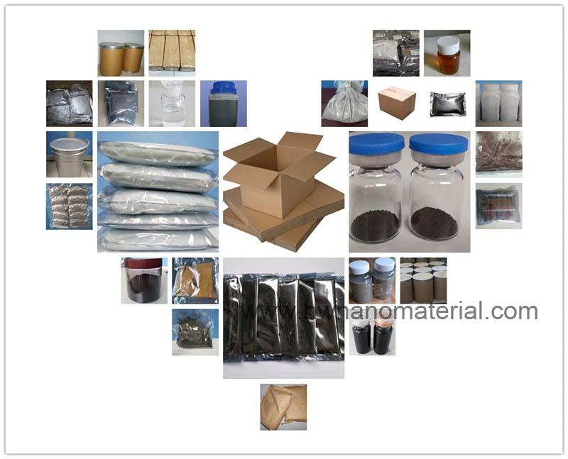 nanomaterial packing