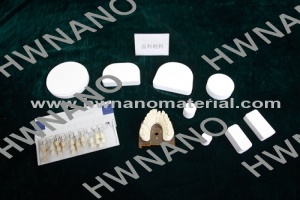 биологические наноциркониевые зубные керамические блоки