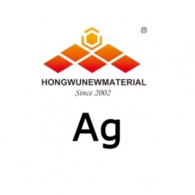 нанотехнология серебряный металлический порошок, 99,99% база следовых металлов | нанометр hongwu