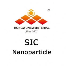 Чистая кубическая фаза Nano порошок карбида кремния 99,9% Высокая чистота SIC Наночастицы 