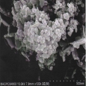 светло-желтый оксид висмута bi2o3 нанопорошки