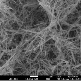 чувствительные материалы использовали высокоактивные нанопроволоки оксида цинка