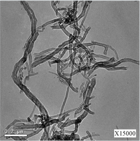 Купить углеродные нанотрубки УНТ, используемые в качестве сверхтонких высокопрочных волокон
