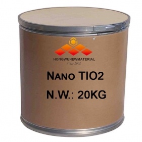 средство для очистки окружающей среды, используемое нано-диоксид титана